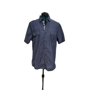 Drill, slim fit, denim shirt